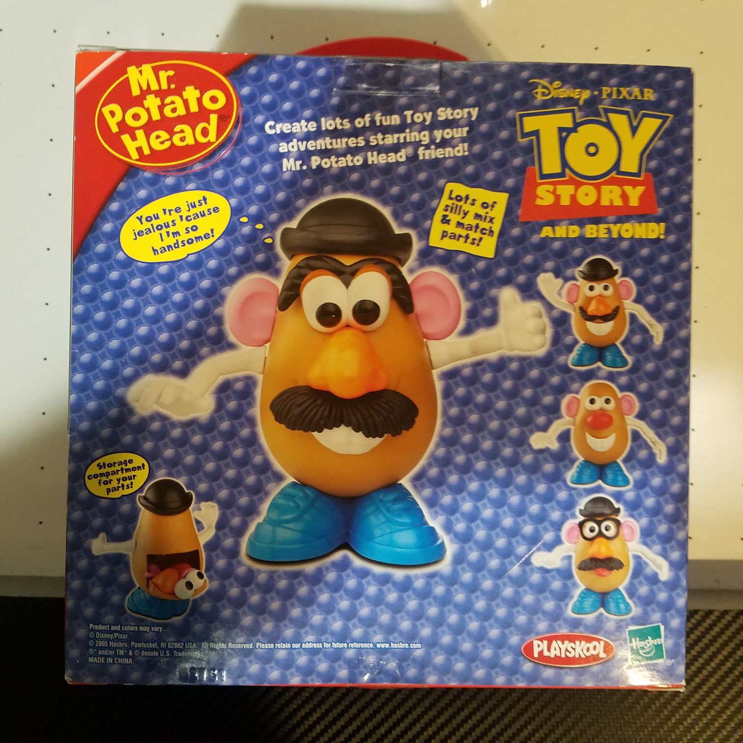 Toy Story And Beyond Mr Potato Head - Playskool/Hasbro action figure collectible [Barcode 653569112549] - Main Image 2