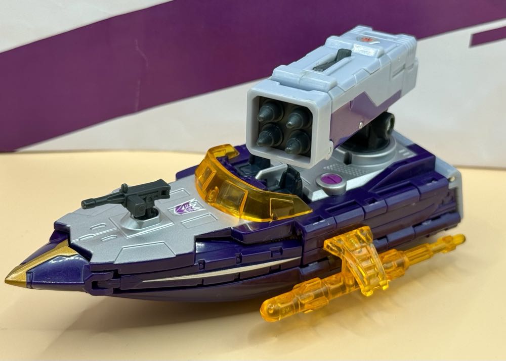 Thunderblast  (Transformers Cybertron) action figure collectible [Barcode 653569114758] - Main Image 2