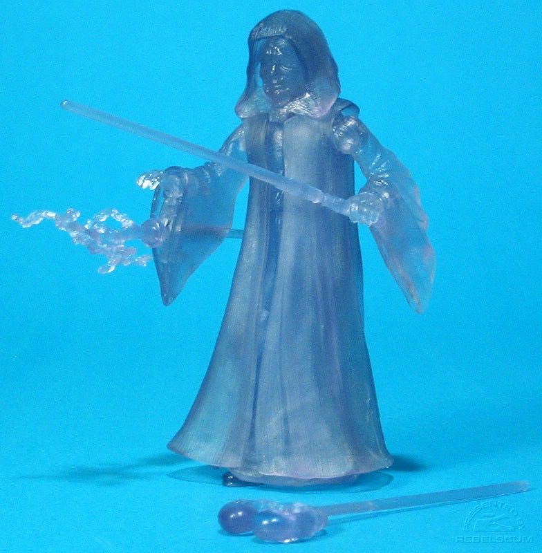 Palpatine (Darth Sidious) (Holographic Emperor) - Hasbro (Revenge Of The Sith (Exclusives)) action figure collectible [Barcode 653569116196] - Main Image 3