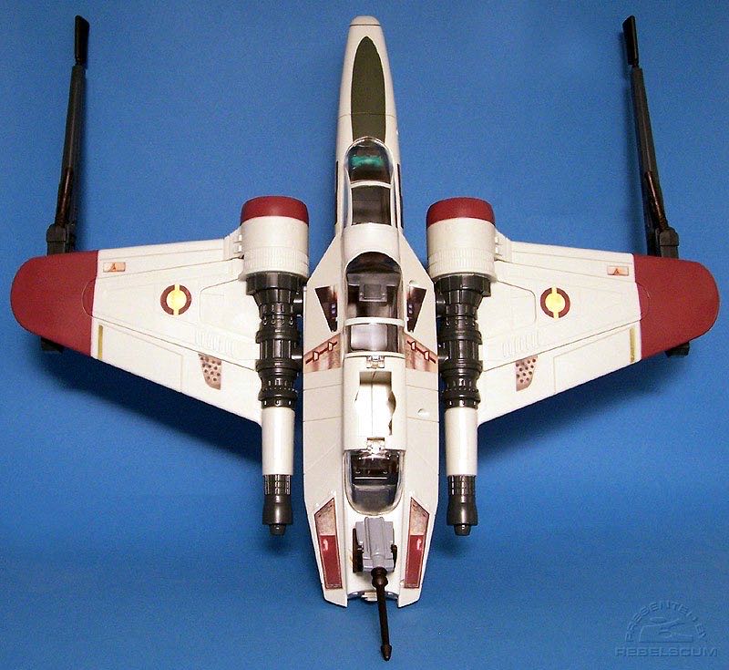 ARC-170 Fighter (2 Bonus Trooper) - Star Wars (Revenge Of The Sith) - Hasbro (Star Wars) action figure collectible [Barcode 653569117070] - Main Image 2