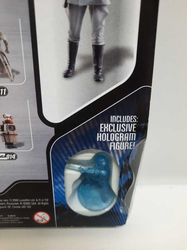 General Veers - Saga Collection 07 - Hasbro (Star Wars: Saga Collection: 3”) action figure collectible [Barcode 653569117896] - Main Image 3