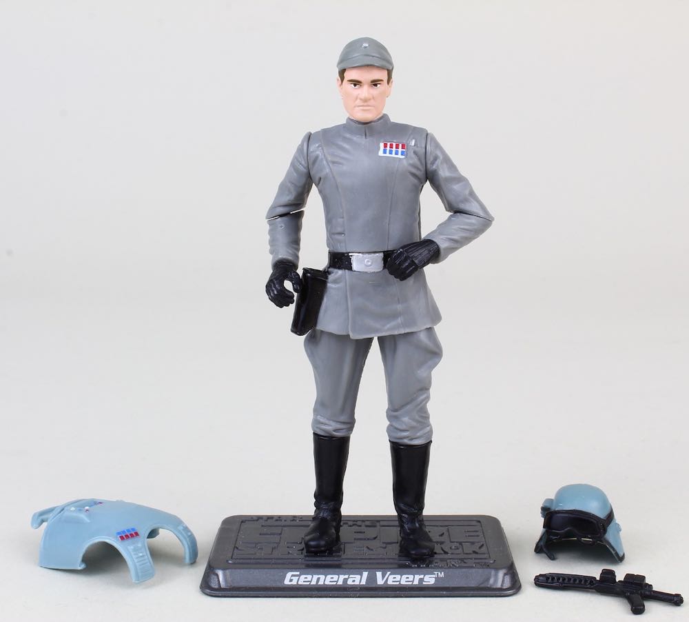 General Veers - Saga Collection 07 - Hasbro (Star Wars: Saga Collection: 3”) action figure collectible [Barcode 653569117896] - Main Image 4