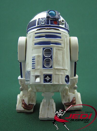 R2-D2 - Saga Collection 10 - Hasbro (Star Wars - The Saga Collection) action figure collectible [Barcode 653569117926] - Main Image 2