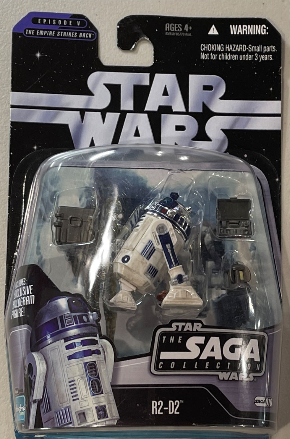 R2-D2 - Saga Collection 10 - Hasbro (Star Wars - The Saga Collection) action figure collectible [Barcode 653569117926] - Main Image 3
