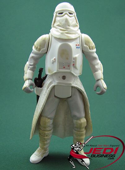 Snowtrooper - Saga Collection 011 - Hasbro (Star Wars - The Saga Collection) action figure collectible [Barcode 653569117933] - Main Image 2