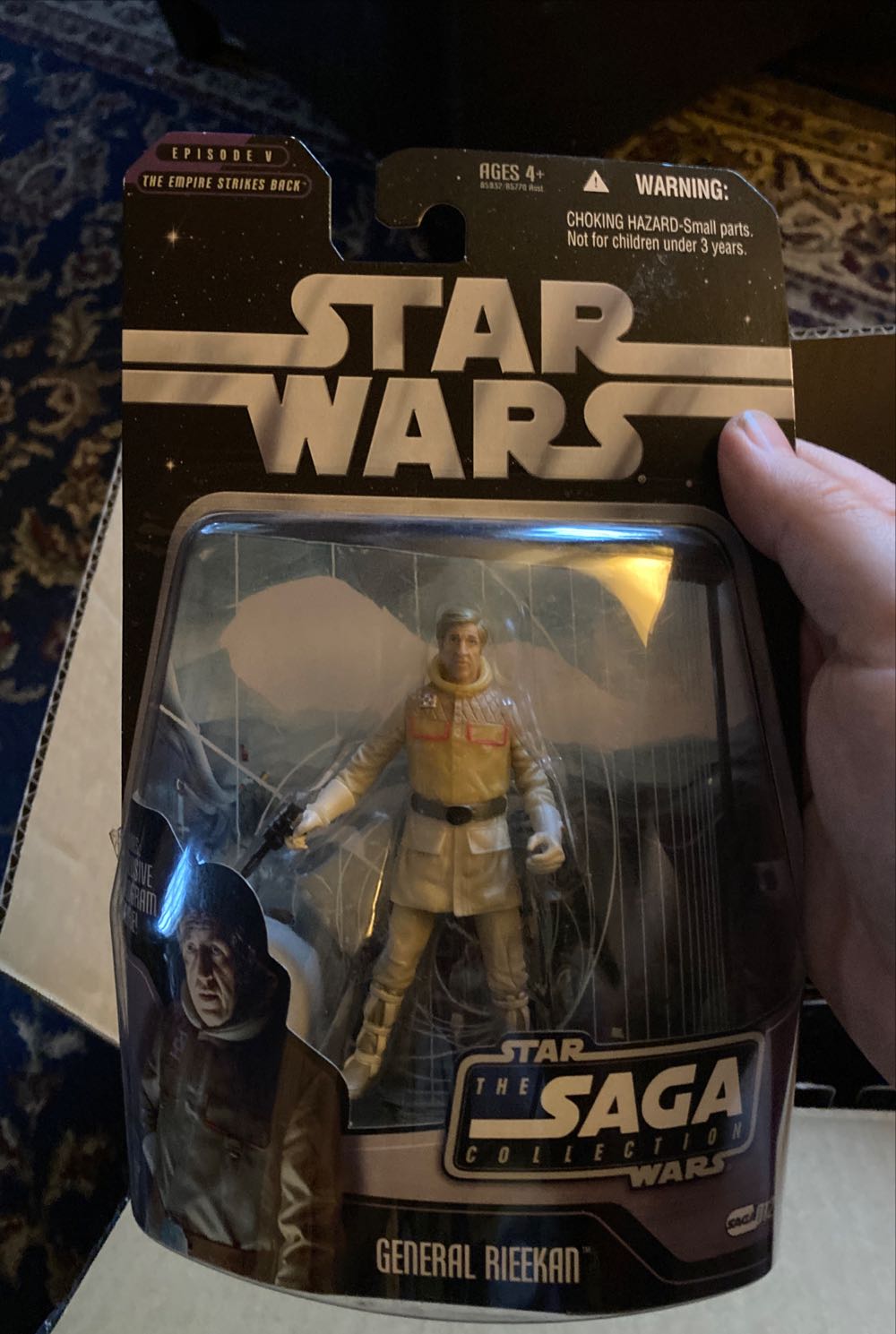 General Rieekan - Star Wars The Sage Collection - Hasbro (Star Wars) action figure collectible [Barcode 653569117940] - Main Image 4