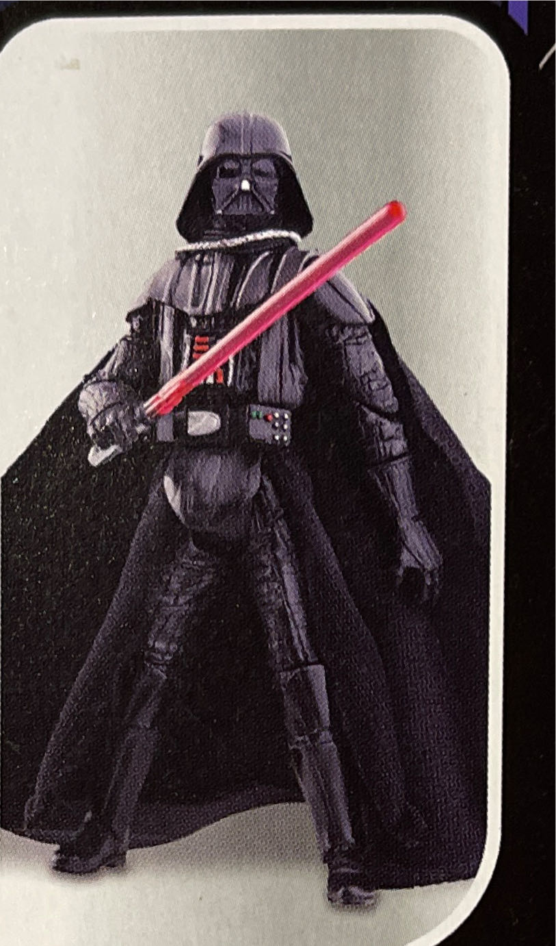 Star Wars - The Saga Collection - Darth Vader - 13 - Hasbro (Star Wars: Episode V - The Empire Strikes Back) action figure collectible [Barcode 653569117957] - Main Image 3