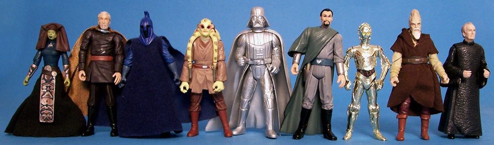 Revenge Of The Sith Collector Pack - Hasbro (Revenge Of The Sith) action figure collectible [Barcode 653569119098] - Main Image 2