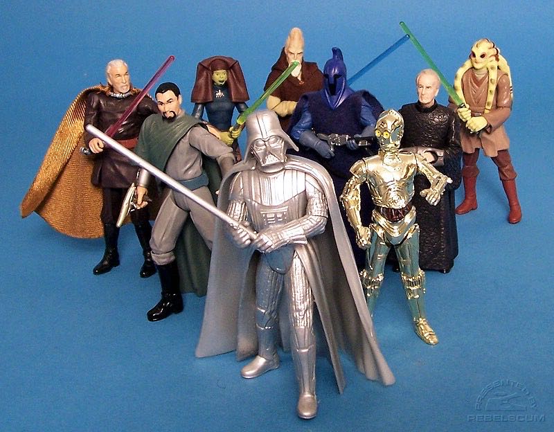 Revenge Of The Sith Collector Pack - Hasbro (Revenge Of The Sith) action figure collectible [Barcode 653569119098] - Main Image 3