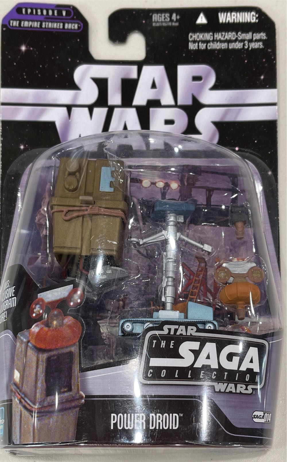 Power Droid - Saga Collection 14 - Hasbro (Star Wars - The Saga Collection) action figure collectible [Barcode 653569119531] - Main Image 4