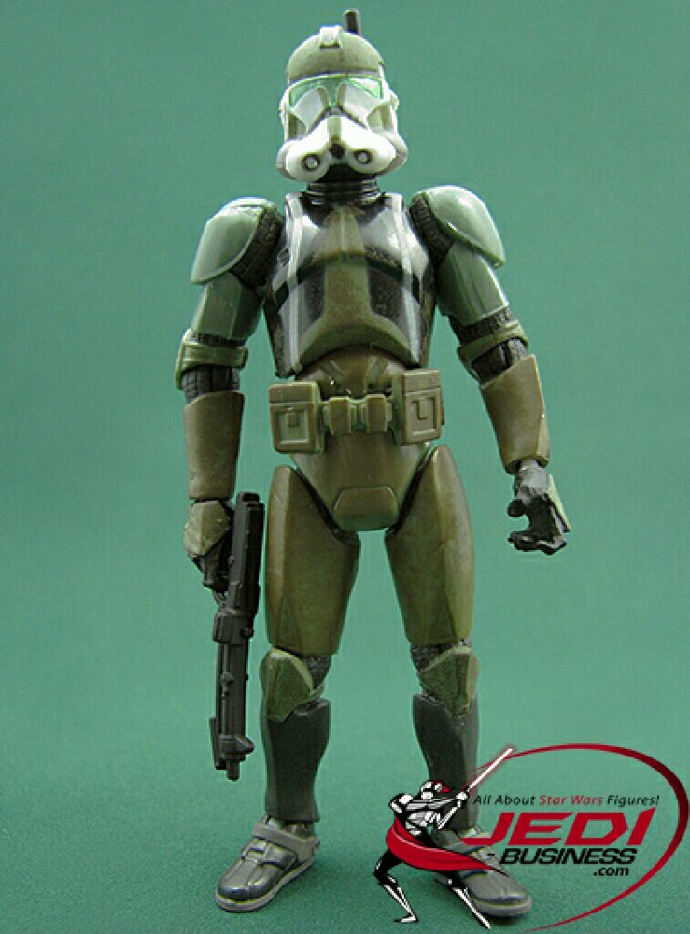 Commander Gree - Hasbro (Revenge Of The Sith) action figure collectible [Barcode 653569123026] - Main Image 2