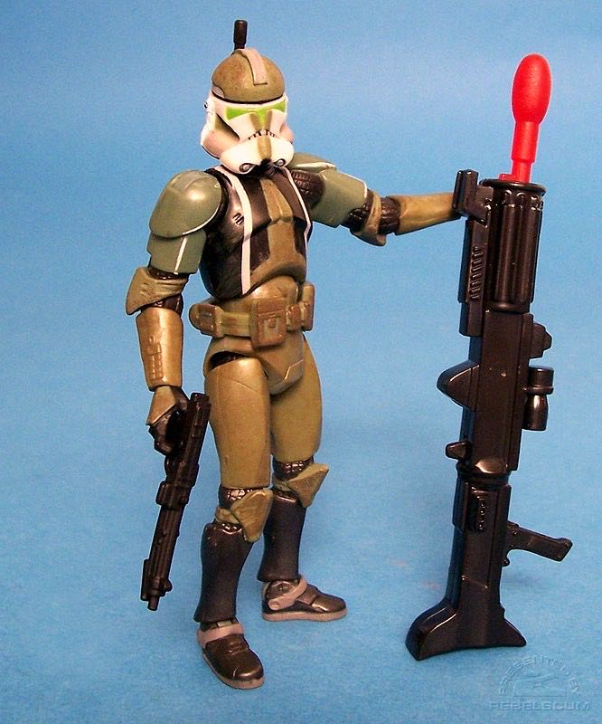 Commander Gree - Hasbro (Revenge Of The Sith) action figure collectible [Barcode 653569123026] - Main Image 3