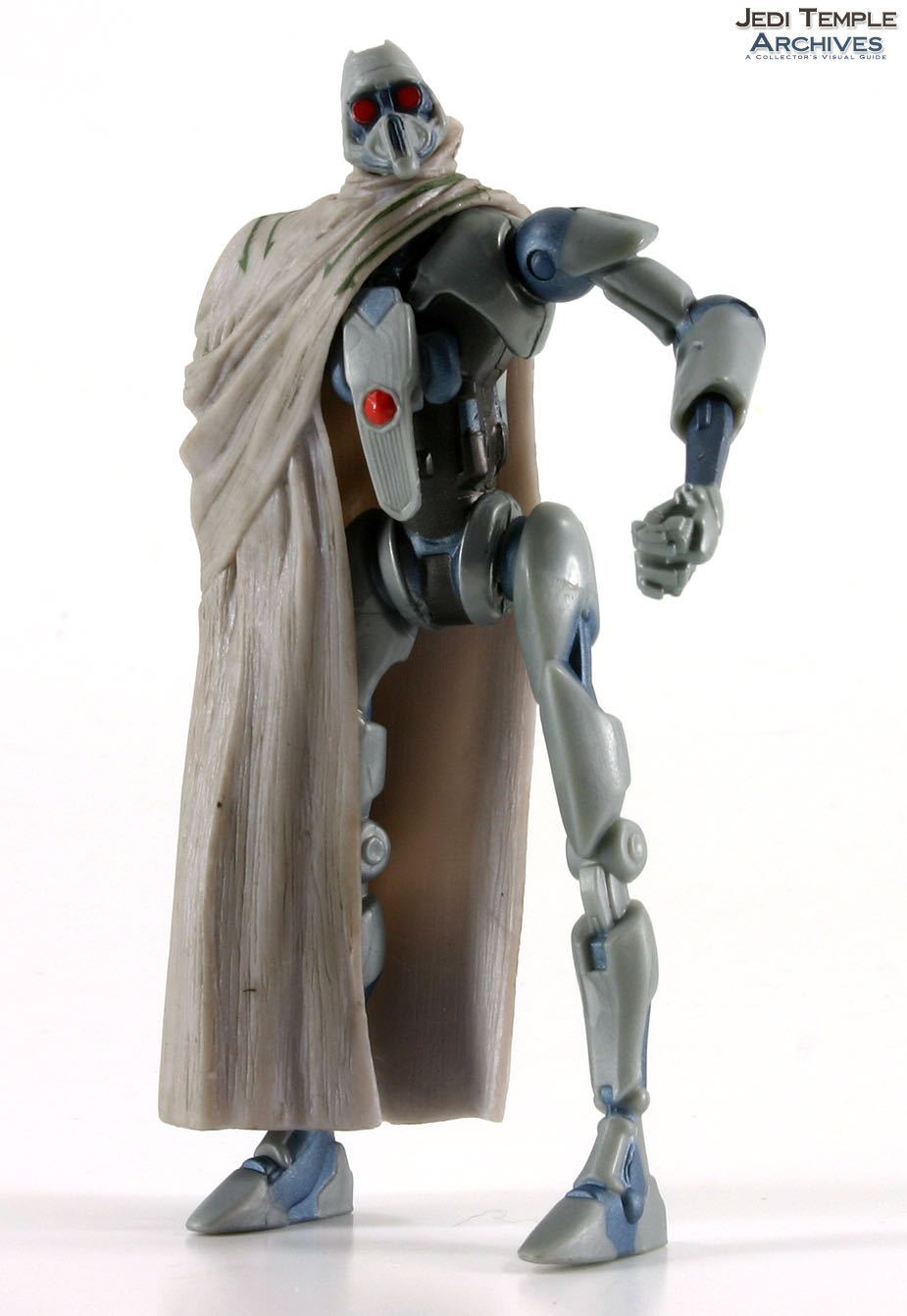 Grievous Bodyguard - Hasbro (Revenge Of The Sith) action figure collectible [Barcode 653569123040] - Main Image 3
