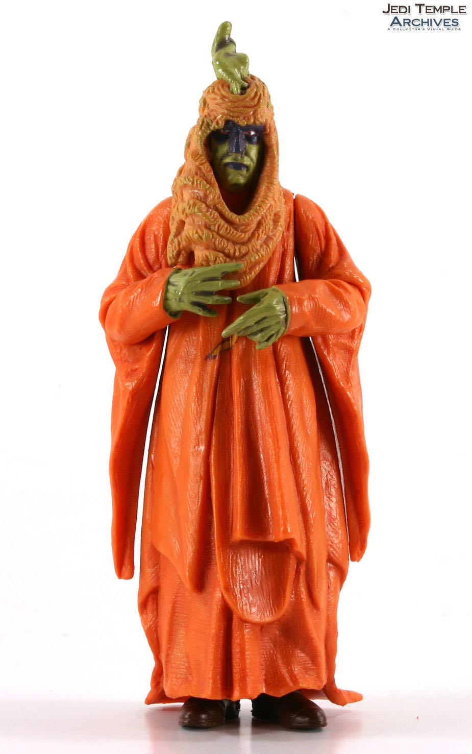 Passel Argente - Hasbro (Star Wars - Revenge Of The Sith) action figure collectible [Barcode 653569123057] - Main Image 3