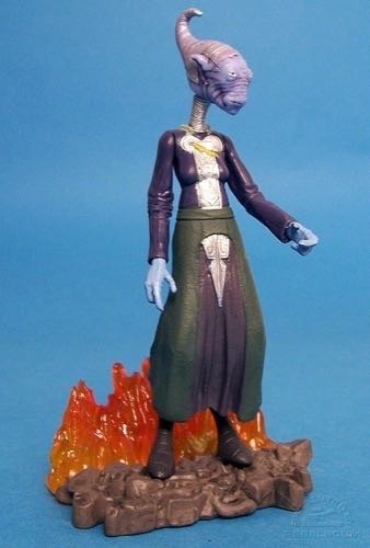 Cat Miin - Star Wars (Revenge Of The Sith) - Hasbro (Star Wars) action figure collectible [Barcode 653569123064] - Main Image 3