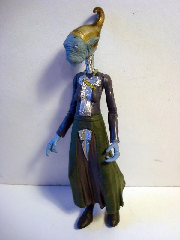 Cat Miin - Star Wars (Revenge Of The Sith) - Hasbro (Star Wars) action figure collectible [Barcode 653569123064] - Main Image 4