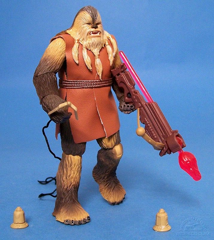 Wookiee Heavy Gunner - Hasbro (Star Wars - Revenge Of The Sith) action figure collectible [Barcode 653569123088] - Main Image 3