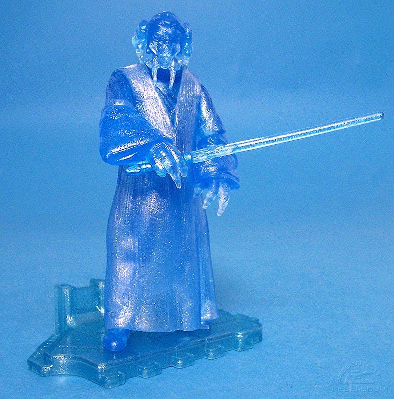 Plo Koon (Jedi Hologram Transmission!) #66 - Hasbro (Star Wars: Revenge Of The Sith) action figure collectible [Barcode 653569123101] - Main Image 3