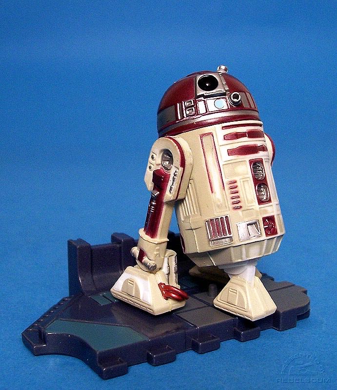 R4-P17 (Rolling Action!) - Hasbro (Revenge Of The Sith) action figure collectible [Barcode 653569123125] - Main Image 3