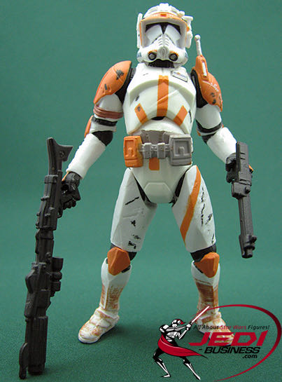 Clone Commander Cody - Saga Collection 24 - Hasbro (Star Wars (Saga Collection)) action figure collectible [Barcode 653569123309] - Main Image 3