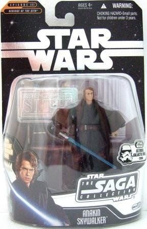 Anakin Skywalker - Saga Collection 25 - Hasbro (Star Wars - The Saga Collection) action figure collectible [Barcode 653569123316] - Main Image 2
