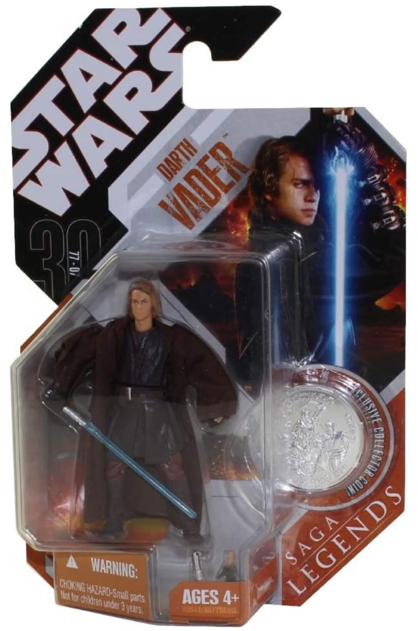 Anakin Skywalker - Saga Collection 25 - Hasbro (Star Wars - The Saga Collection) action figure collectible [Barcode 653569123316] - Main Image 3