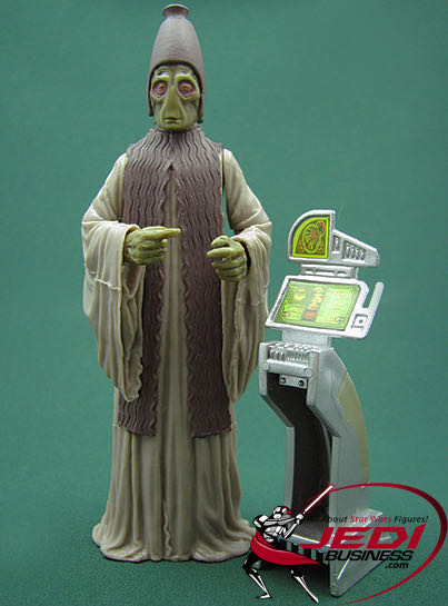 Lushros Dofine - Saga Collection 23 - Hasbro (Star Wars - The Saga Collection) action figure collectible [Barcode 653569123323] - Main Image 3