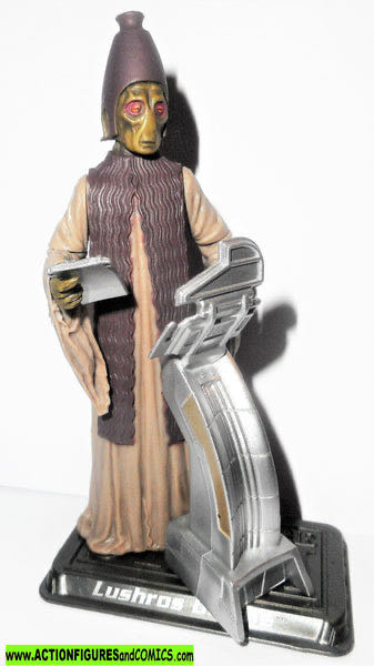 Lushros Dofine - Saga Collection 23 - Hasbro (Star Wars - The Saga Collection) action figure collectible [Barcode 653569123323] - Main Image 4