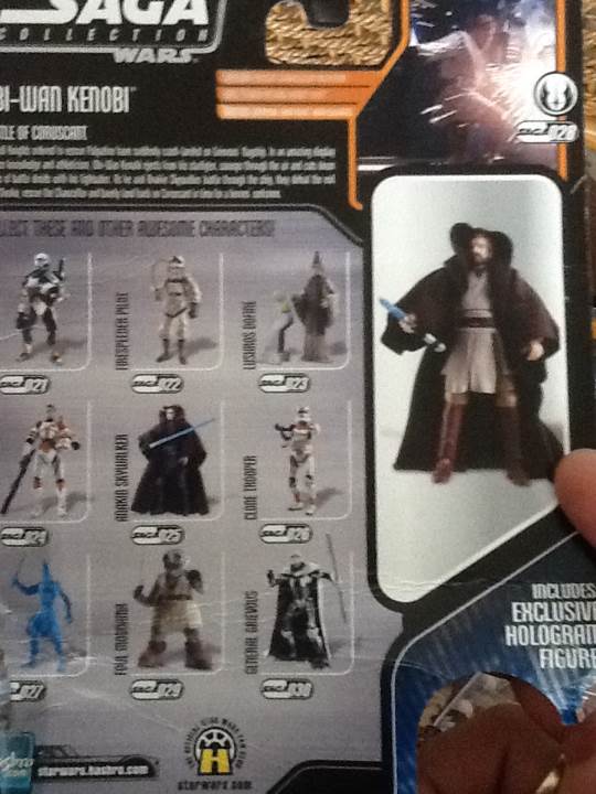 Obi-Wan Kenobi - Saga Collection 28 - Hasbro (Star Wars - The Saga Collection) action figure collectible [Barcode 653569123347] - Main Image 2