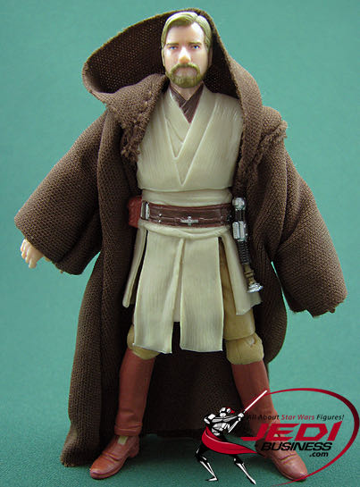 Obi-Wan Kenobi - Saga Collection 28 - Hasbro (Star Wars - The Saga Collection) action figure collectible [Barcode 653569123347] - Main Image 3