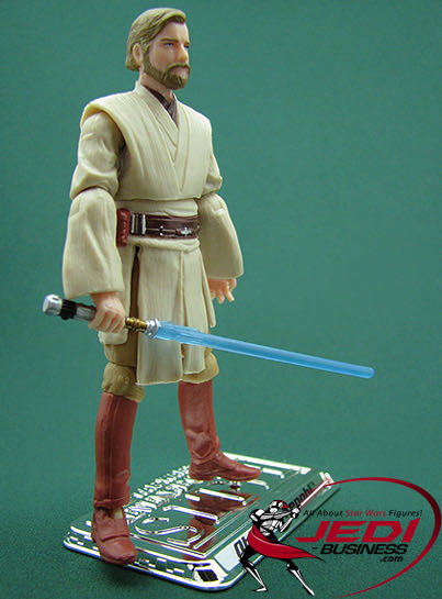 Obi-Wan Kenobi - Saga Collection 28 - Hasbro (Star Wars - The Saga Collection) action figure collectible [Barcode 653569123347] - Main Image 4