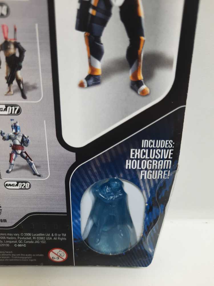 Scorch (Republic Commando) - Saga Collection 21 - Hasbro (The Saga Collection) action figure collectible [Barcode 653569123378] - Main Image 3