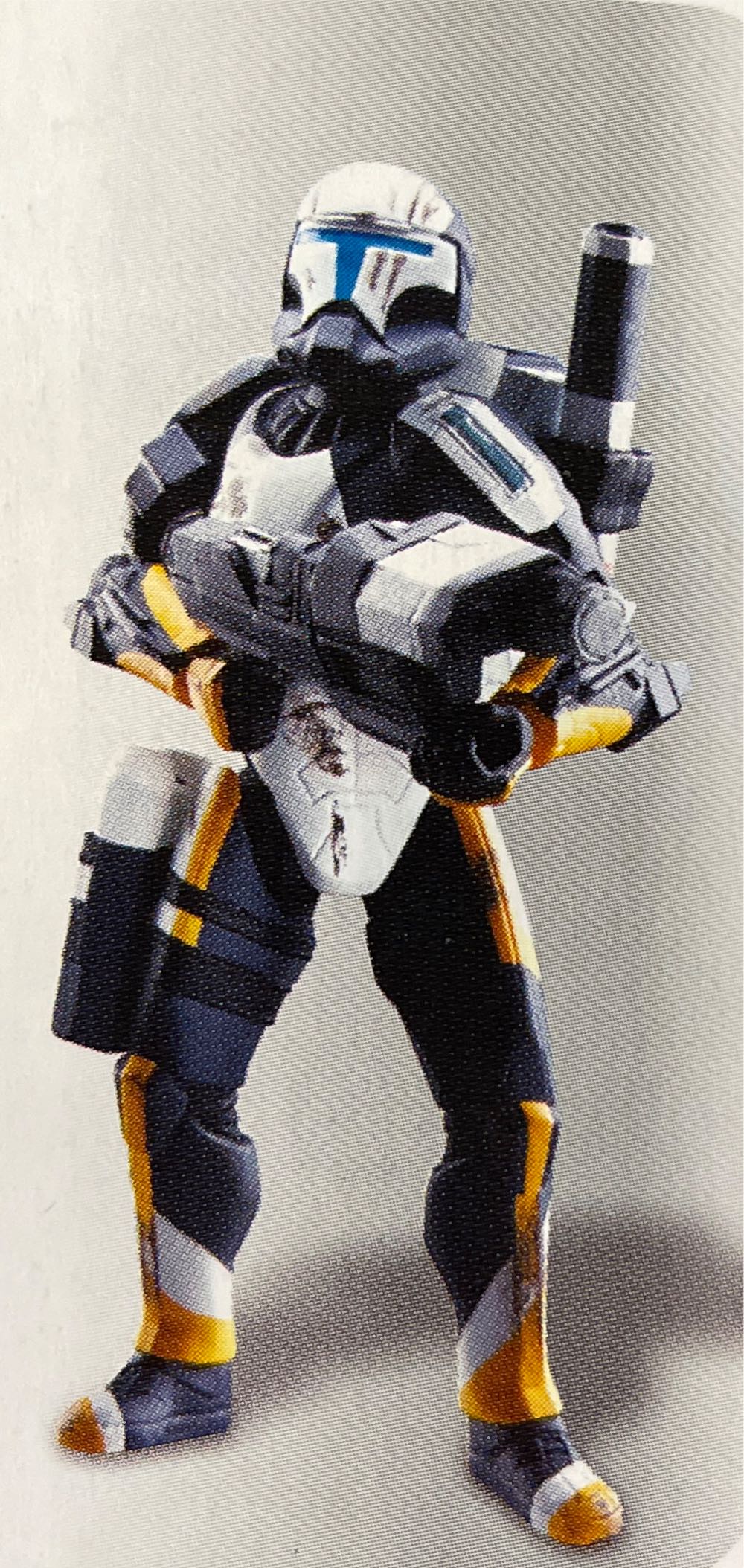 Scorch (Republic Commando) - Saga Collection 21 - Hasbro (The Saga Collection) action figure collectible [Barcode 653569123378] - Main Image 4