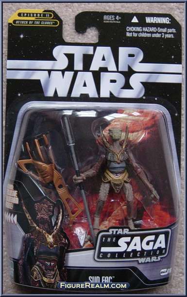 Sun Fac - Saga Collection 16 - Hasbro (Star Wars - The Saga Collection) action figure collectible [Barcode 653569123408] - Main Image 2