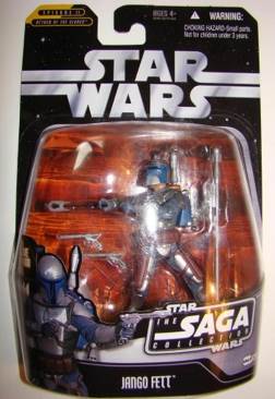 Jango Fett - Hasbro (Star Wars - The Saga Collection) action figure collectible [Barcode 653569123415] - Main Image 1