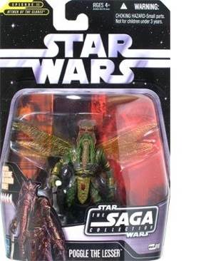 Poggle the Lesser - Hasbro (Star Wars - The Saga Collection) action figure collectible [Barcode 653569123422] - Main Image 1