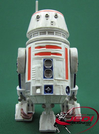 R5-D4 - Saga Collection 32 - Hasbro (Star Wars - The Saga Collection) action figure collectible [Barcode 653569123453] - Main Image 2