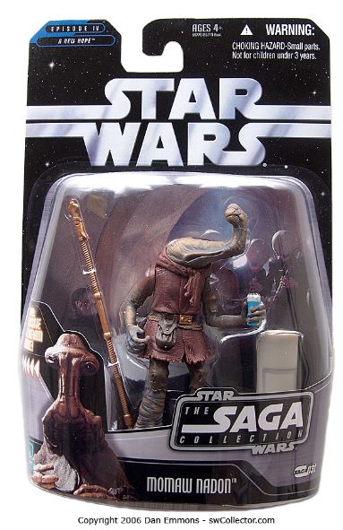 Momaw Nadon - Hasbro action figure collectible [Barcode 653569123460] - Main Image 2