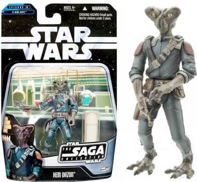 Hem Dazon - Saga Collection 33 - Hasbro (Star Wars - The Saga Collection) action figure collectible [Barcode 653569123477] - Main Image 2