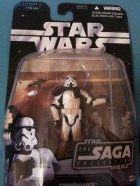 Sandtrooper - Saga Collection 37 - Hasbro (Star Wars - The Saga Collection) action figure collectible [Barcode 653569123507] - Main Image 1
