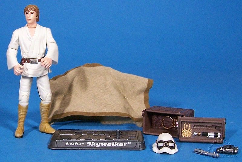 Luke Skywalker - Saga Collection 36 - Hasbro (Star Wars: Episode IV - A New Hope) action figure collectible [Barcode 653569123514] - Main Image 3