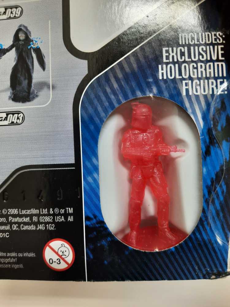 Moff Jerjerrod - Saga Collection 40 - Hasbro (Star Wars: Episode VI - Return Of The Jedi) action figure collectible [Barcode 653569126560] - Main Image 3