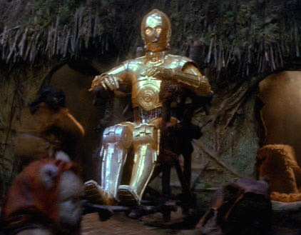 C-3PO - Saga Collection 042 - Hasbro (Star Wars - The Saga Collection) action figure collectible [Barcode 653569126577] - Main Image 4