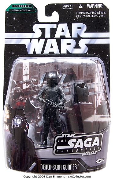 Death Star Gunner - Saga Collection 41 - Hasbro (Star Wars: Episode VI - Return Of The Jedi) action figure collectible [Barcode 653569126584] - Main Image 2