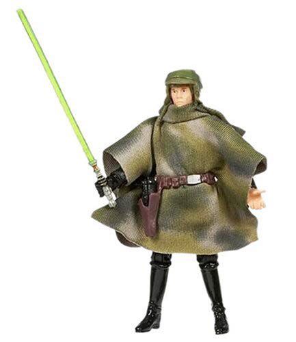 Luke Skywalker - Endor Outfit - Hasbro (Episode VI: Return of the Jedi) action figure collectible [Barcode 653569126591] - Main Image 2