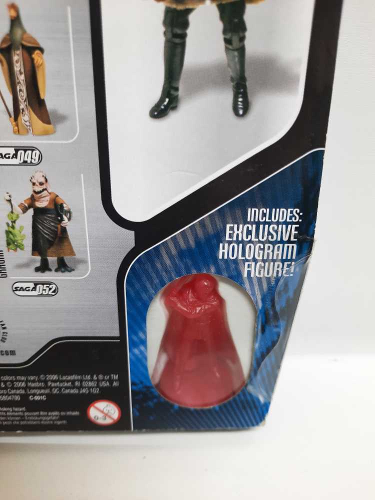 Luke Skywalker - Endor Outfit - Hasbro (Episode VI: Return of the Jedi) action figure collectible [Barcode 653569126591] - Main Image 3