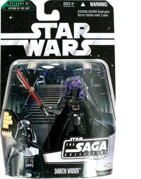 Emperor Palpatine , Luke Skywalker, and Emperors Royal Guard - Star Wars