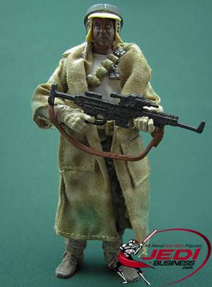 Rebel Trooper - Saga Collection 46 (Black) - Hasbro (Star Wars - The Saga Collection) action figure collectible [Barcode 653569126614] - Main Image 2