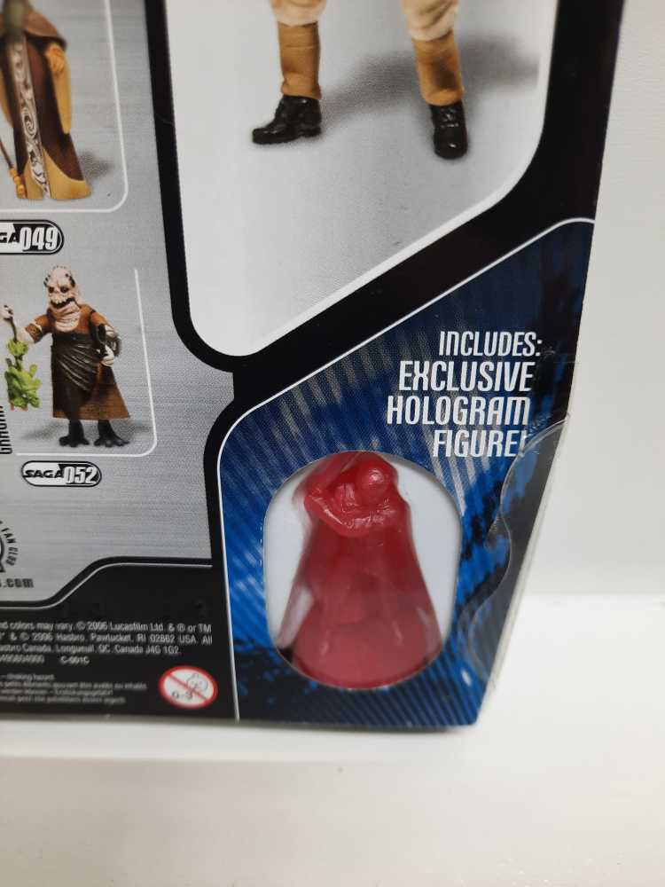 Rebel Trooper - Saga Collection 46 (Black) - Hasbro (Star Wars - The Saga Collection) action figure collectible [Barcode 653569126614] - Main Image 3