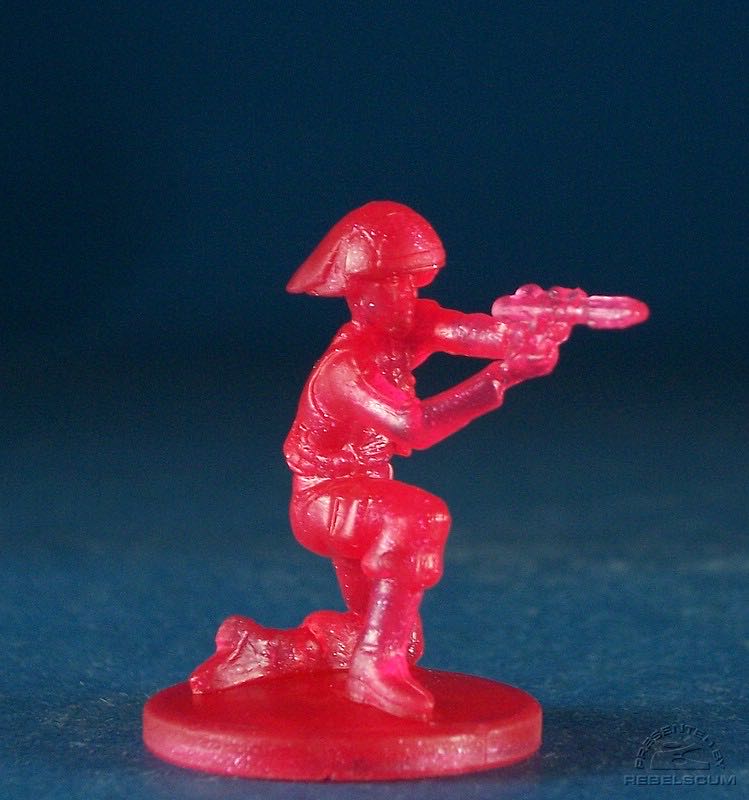 Rebel Trooper - Saga Collection 46 (Black) - Hasbro (Star Wars - The Saga Collection) action figure collectible [Barcode 653569126614] - Main Image 4